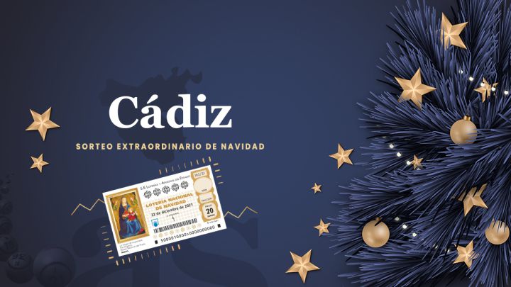 Comprar Lotería de Navidad en Cádiz por administración | Buscar números para el sorteo