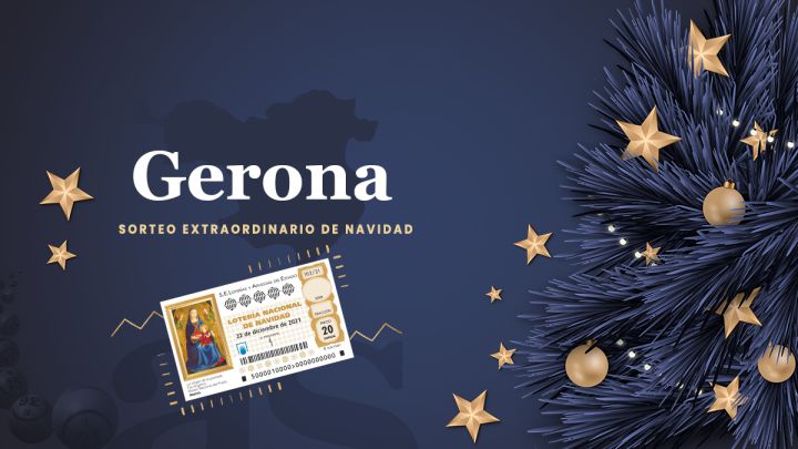 Comprar Lotería de Navidad en Girona por administración | Buscar números para el sorteo