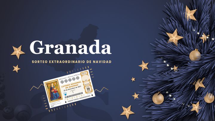 Comprar Lotería de Navidad en Granada por administración | Buscar números para el sorteo