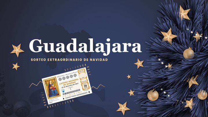 Comprar Lotería de Navidad en Guadalajara por administración | Buscar números para el sorteo