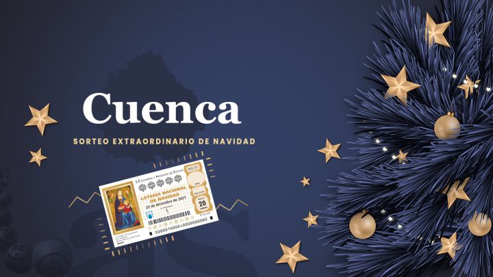 Comprar Lotería de Navidad en Cuenca por administración | Buscar números para el sorteo