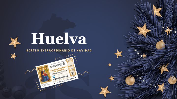 Comprar Lotería de Navidad en Huelva por administración | Buscar números para el sorteo