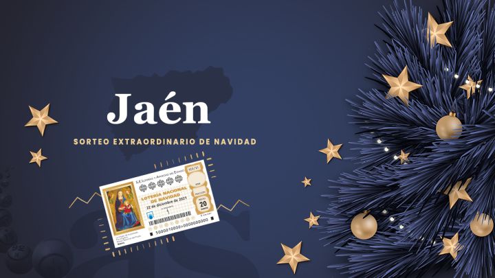 Comprar Lotería de Navidad en Jaén por administración | Buscar números para el sorteo