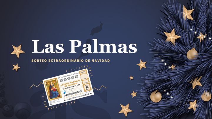 Comprar Lotería de Navidad en Las Palmas por administración | Buscar números para el sorteo