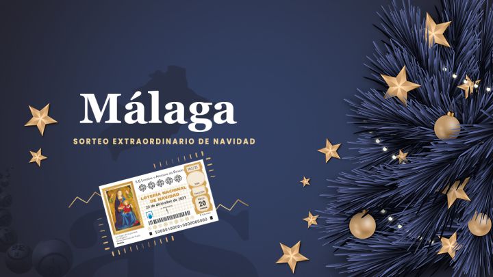 Comprar Lotería de Navidad en Málaga por administración | Buscar números para el sorteo