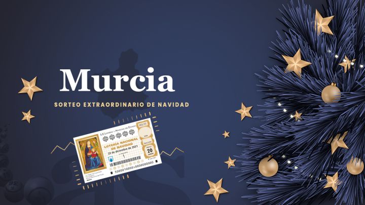 Comprar Lotería de Navidad en Murcia por administración | Buscar números para el sorteo