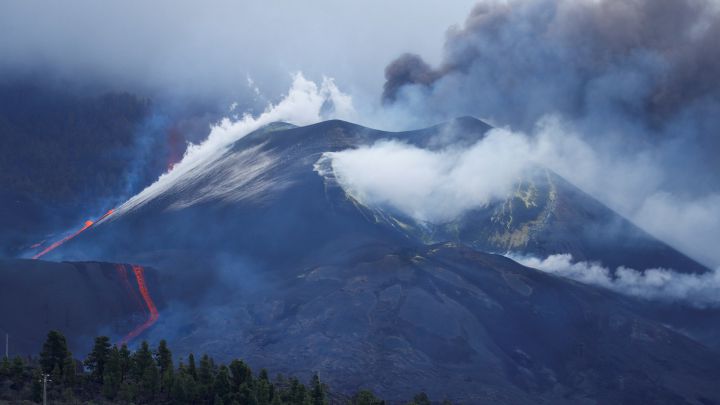 Se aleja el fin de la erupción: las señales que lo indican
