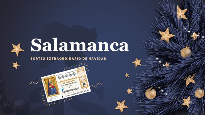 Comprar Lotería de Navidad en Salamanca por administración | Buscar números para el sorteo