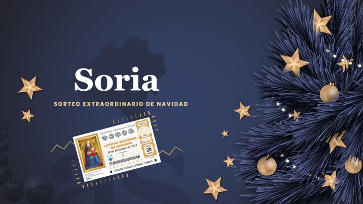 Comprar Lotería de Navidad en Soria por administración | Buscar números para el sorteo