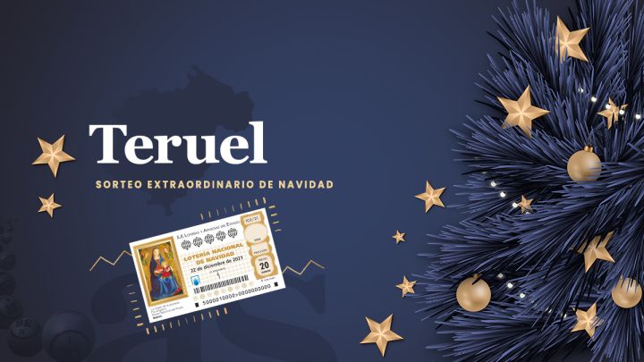Comprar Lotería de Navidad en Teruel por administración | Buscar números para el sorteo