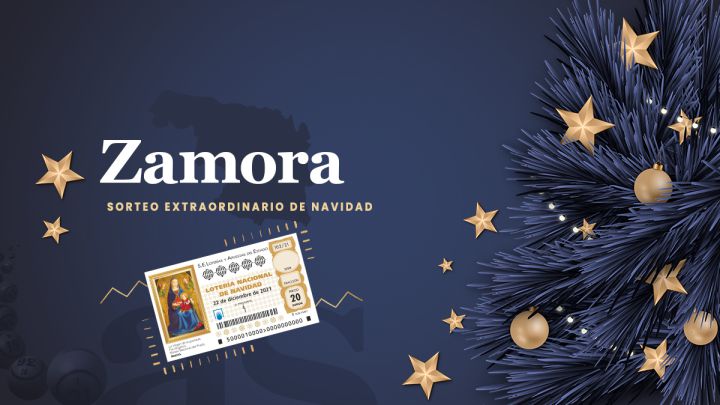 Comprar Lotería de Navidad en Zamora por administración | Buscar números para el sorteo
