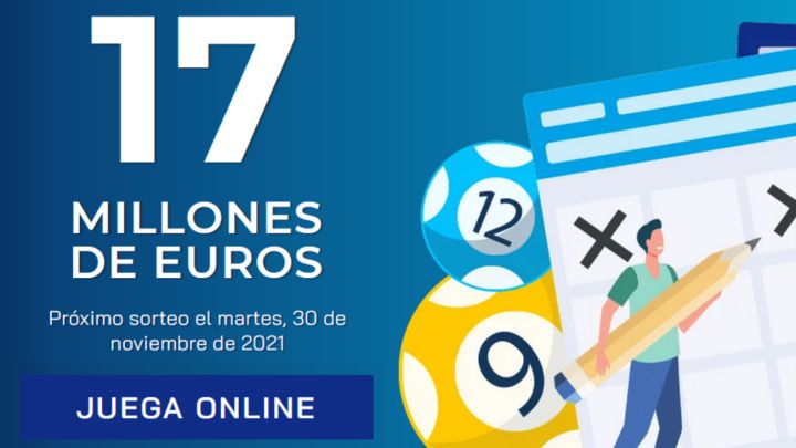 Euromillones: comprobar los resultados del sorteo de ayer, martes 30 de noviembre