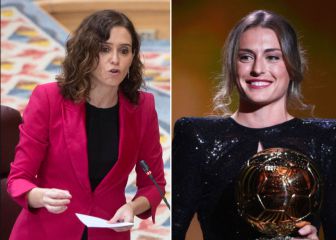 Ayuso utiliza a Alexia Putellas para 'hacer política'