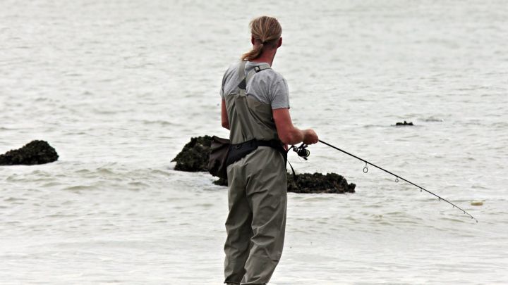 Pescan el rape más grande capturado en España.