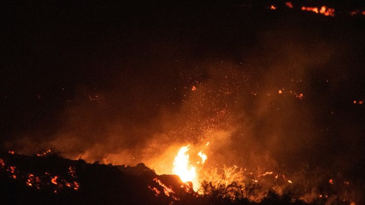 Volcán en La Palma, erupción en directo: terremotos, coladas... | Cumbre Vieja, última hora