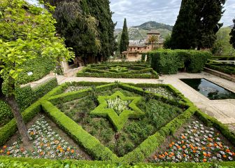 Descubren un edificio desconocido hasta ahora en la Alhambra de Granada