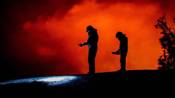 El volcán de La Palma "está perdiendo fuerza".