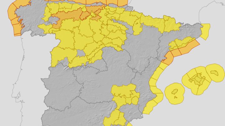 Estado de carreteras afectadas y cortadas | Mapa y situación en tiempo real hoy, 8 de diciembre