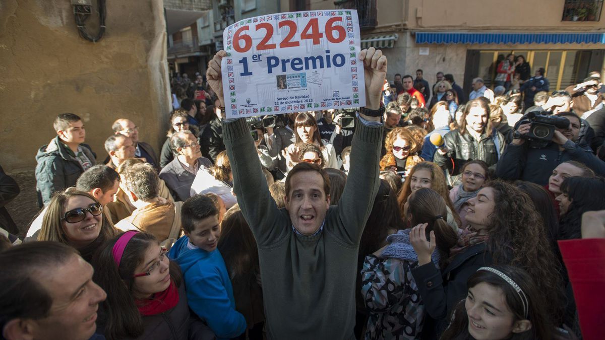 Los Lugares De España Donde Nunca Ha Tocado 'El Gordo' De La Lotería De ...