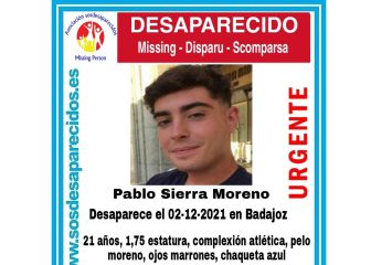 Lo que se sabe del estudiante desaparecido en Badajoz