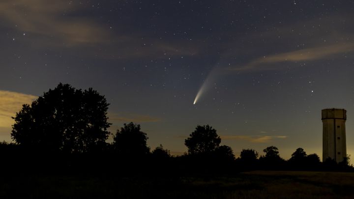 El cometa Leonard se aproxima a la Tierra: se verá en España.