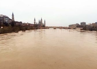 Crecida del Ebro: Zaragoza se prepara lo peor
