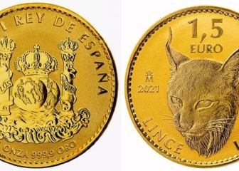 La exclusiva moneda de 1,5 euros que circula por España