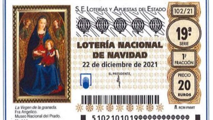¿Quién aparece en el décimo de la Lotería de Navidad 2021 y cuál es su significado?