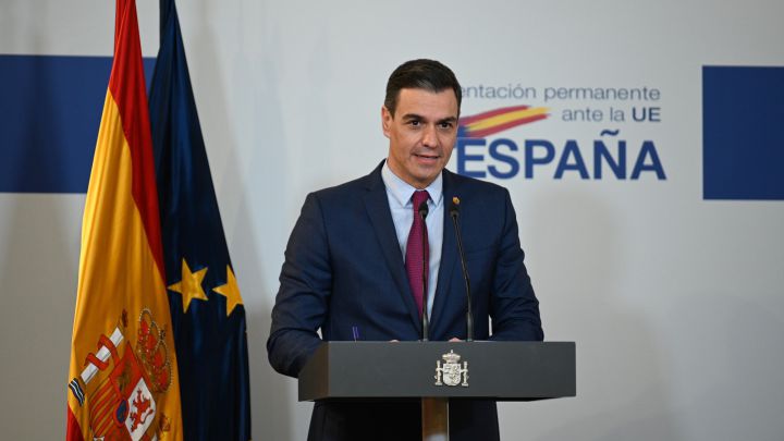 Declaración institucional de Pedro Sánchez