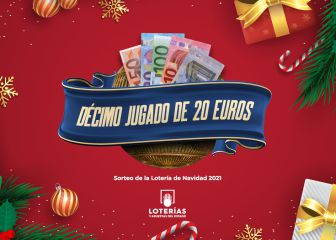 Cuánto toca por cada décimo jugado de 20 euros en el Sorteo de Lotería de Navidad
