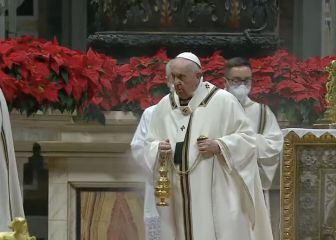 Misa del Gallo desde el Vaticano en directo: mensaje de Navidad del Papa