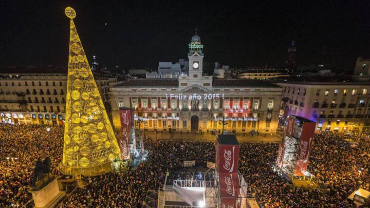 Madrid 'recorta' la Nochevieja
