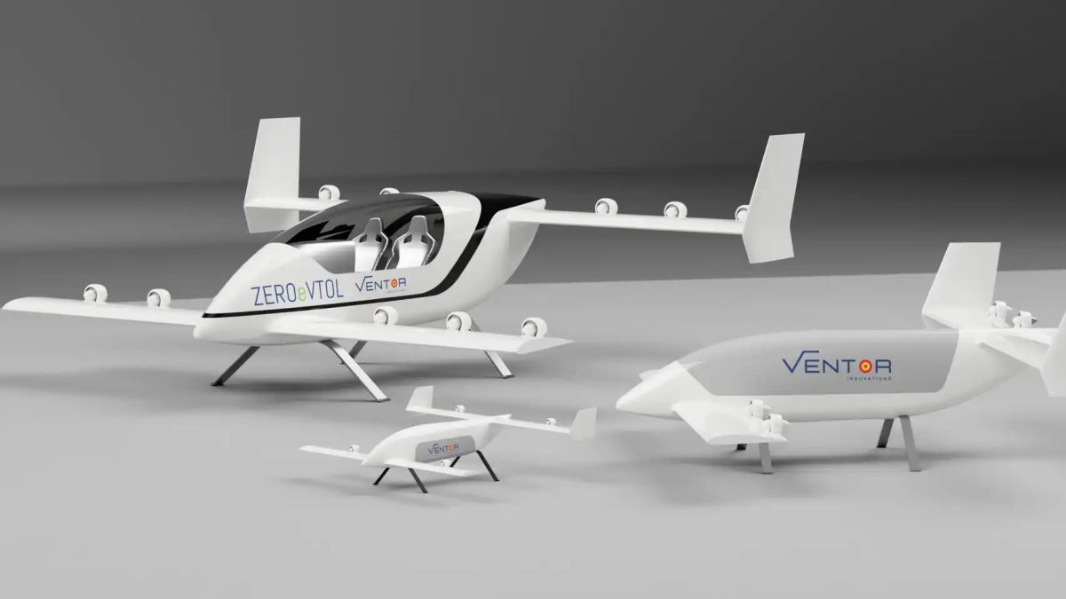 The flying car will arrive in Madrid in 2023