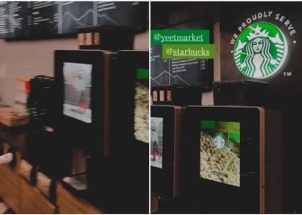 Lío por la apertura de un Starbucks 'falso'