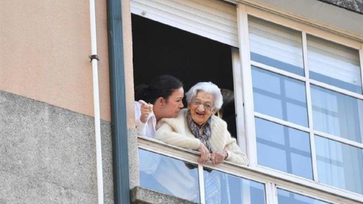 Muere Lulú, la abuela de Galicia, con 111 años.