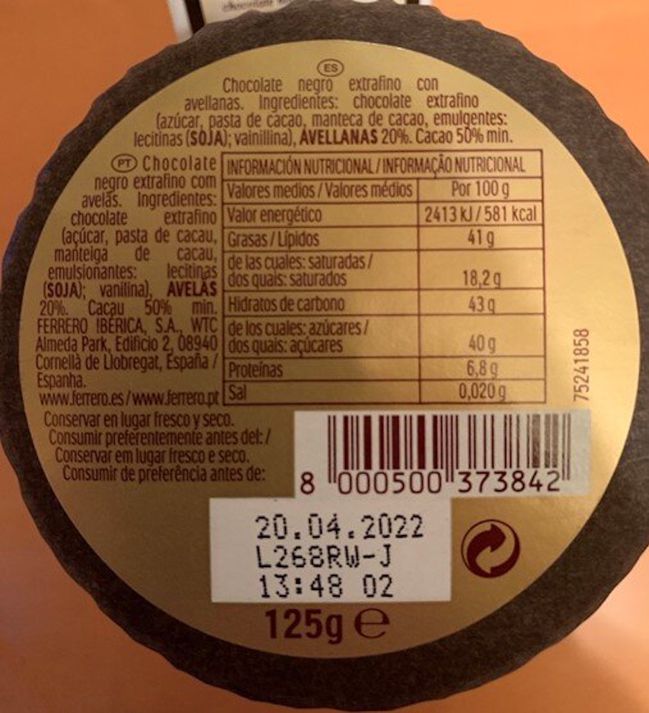 Descubrir 85+ imagen los chocolates ferrero rocher caducan Viaterra.mx