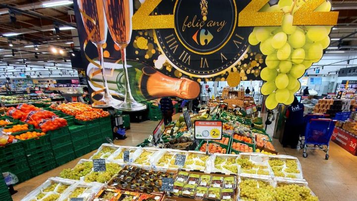 Horarios de supermercados en Nochevieja y Año Nuevo: Mercadona, Carrefour, Lidl, Aldi, Día...
