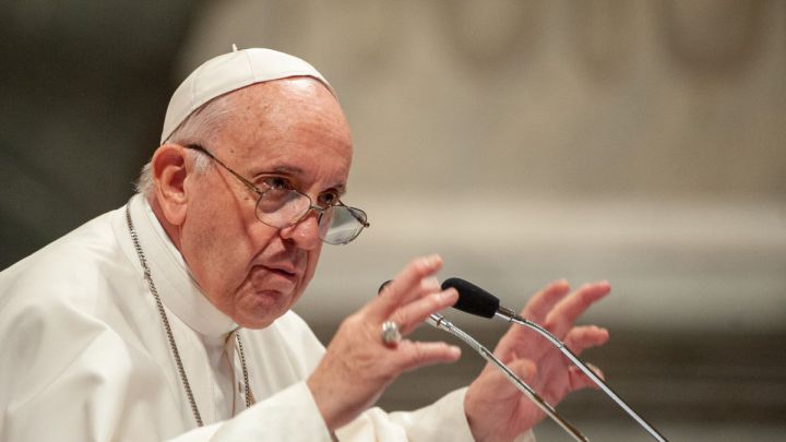 Misa del Papa Francisco en directo: primeras Vísperas y Te Deum de acción de gracias hoy desde el Vaticano, en vivo