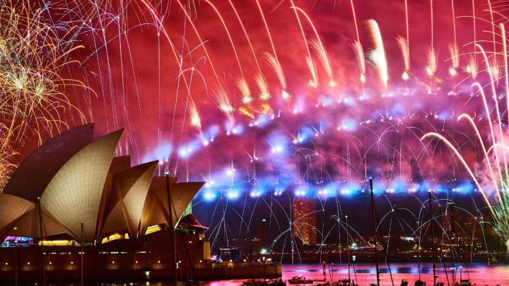 Año Nuevo 2022 en Australia, en directo: el inicio de año, en vivo