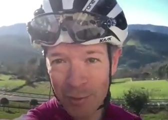 El reto ciclista de Ander Gil