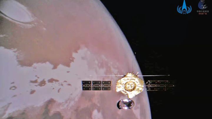 Nuevo hallazgo en Marte de la misión Tianwen-1 de China
