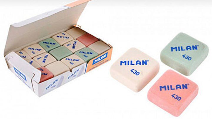 La goma que Milán seguirá fabricando si el mercado la pide 