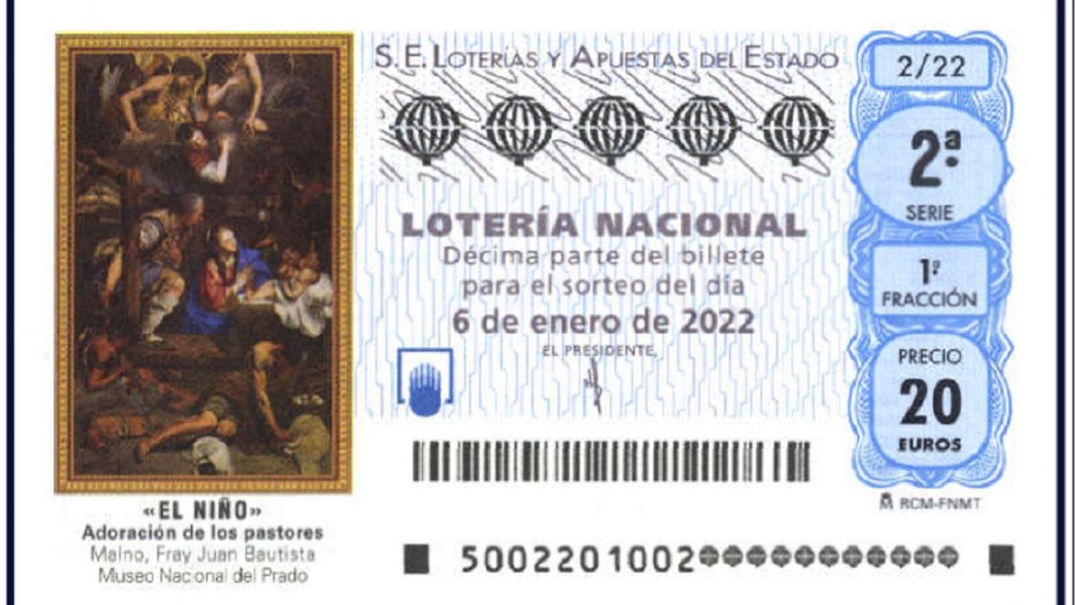 Lista loteria del niño