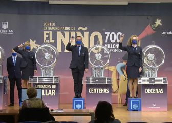 41665, primer premio del sorteo de la Lotería del Niño 2022: ¿dónde ha caído 'El Gordo' de Reyes?