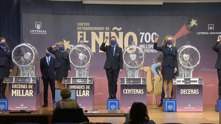 41665, primer premio del sorteo de la Lotería del Niño 2022: ¿dónde ha caído 'El Gordo' de Reyes?