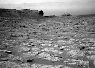 El nuevo escenario del rover Curiosity en Marte