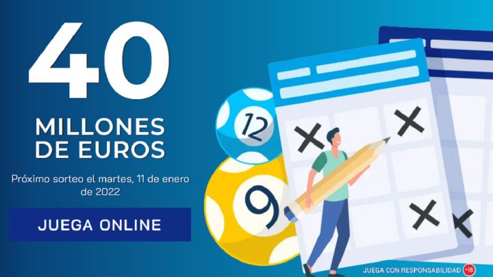 Euromillones: comprobar los resultados del sorteo de hoy, martes 11 de enero