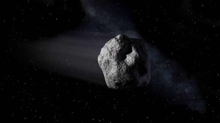 Los tres asteroides con mayor diámetro detectados en órbita en la actualidad