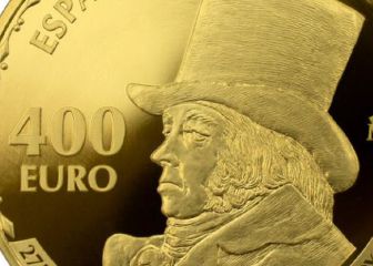 Sacan cinco monedas exclusivas en homenaje a Goya: pueden valer 1.800 euros