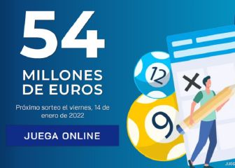 Euromillones: comprobar los resultados del sorteo de hoy, viernes 14 de enero